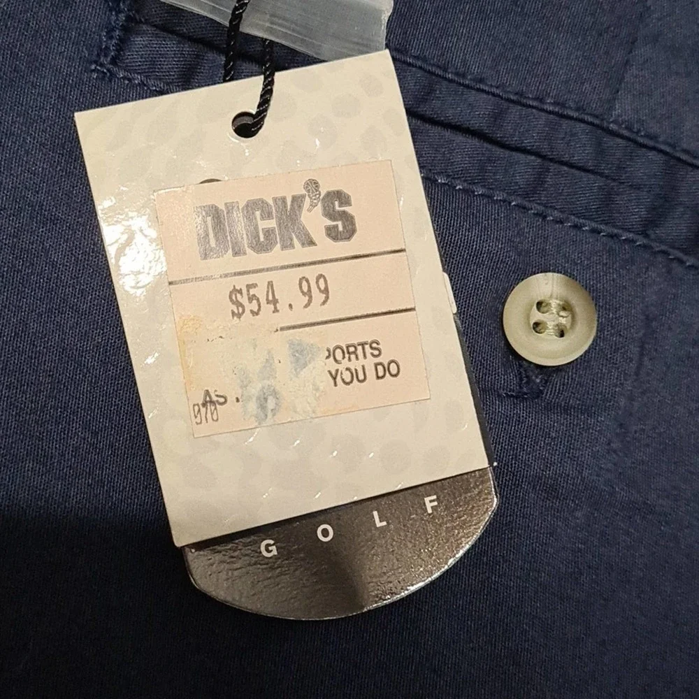 Adidas Golf Shorts Size‎ 10 NWT - Picture 4 of 5